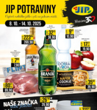 Akční leták JIP  CC Cash & Carry - České Budějovice, Most, Náchod, Svoboda nad Úpou, Sušice
