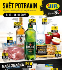 Akční leták JIP  CC Cash & Carry - Brno, Ostrava, Praha, Polička, Olomouc, Karlovy Vary, Zlín, Jilemnice, Pardubice