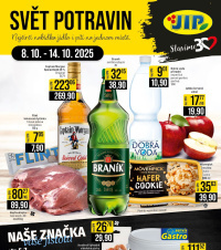 Akční leták JIP  CC Cash & Carry - Brno, Ostrava, Praha, Polička, Olomouc, Karlovy Vary, Zlín, Jilemnice, Pardubice