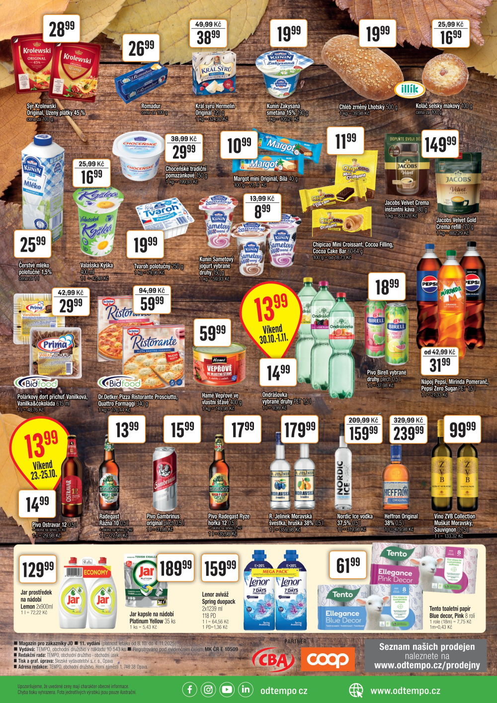 Leták TEMPO leták JO - strana 2