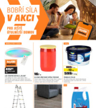 Akční leták OBI 