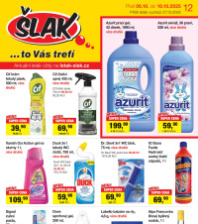 Akční leták Šlak drogerie 