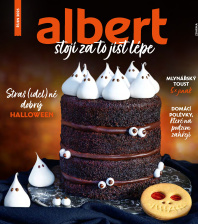 Akční leták Albert magazín