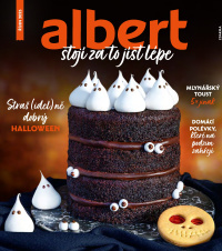 Akční leták Albert magazín