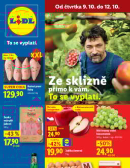 Lidl leták od čtvrtka