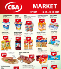 Akční leták CBA Market 