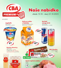 Akční leták CBA Premium 
