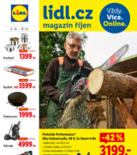 Akční leták Lidl - shop.cz  - magazín