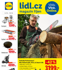 Akční leták Lidl - shop.cz  - magazín