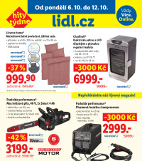 Akční leták Lidl - shop.cz  - hity týdne