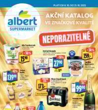 Akční leták Albert Supermarket - Akční katalog