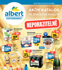 Akční leták Albert Supermarket - Akční katalog
