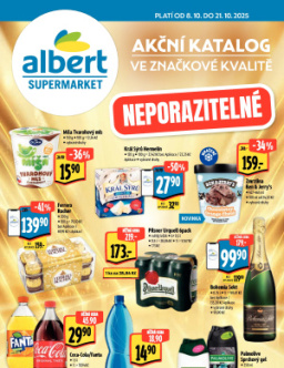Albert Supermarket - Akční katalog