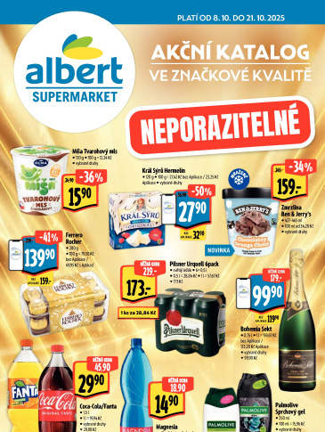 Albert Supermarket - Akční katalog