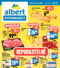 Akční leták Albert Hypermarket 