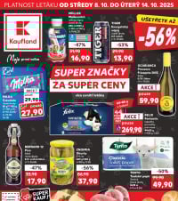 Akční leták Kaufland  Praha 6 - Podbaba