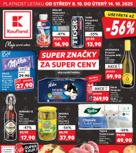 Akční leták Kaufland  Praha 3 - Jarov