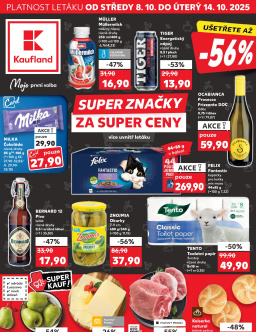 Kaufland leták Praha 3 - Jarov