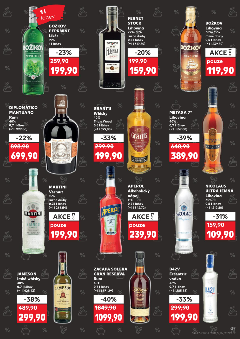 Leták Kaufland leták Liberec - Rochlice - strana 37