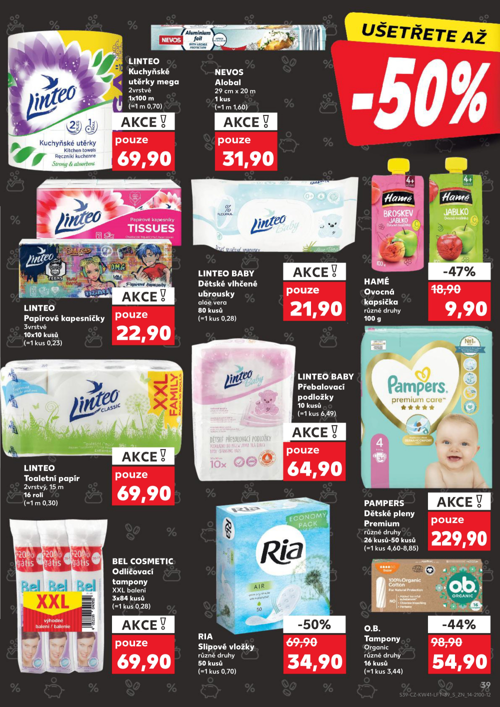 Leták Kaufland leták Liberec - Rochlice - strana 39