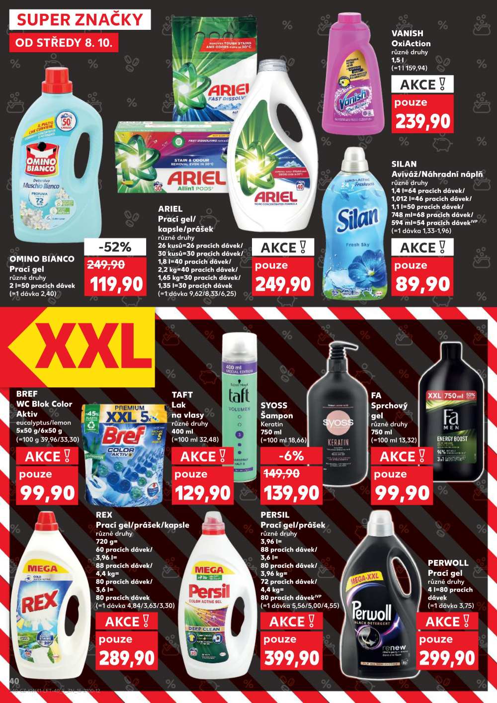 Leták Kaufland leták Liberec - Rochlice - strana 40
