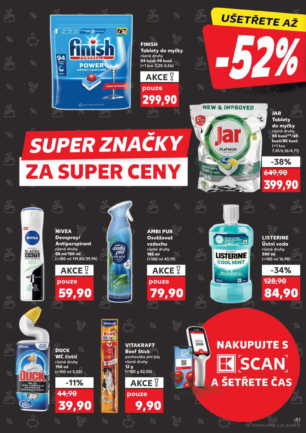 Leták Kaufland leták Liberec - Rochlice - strana 41
