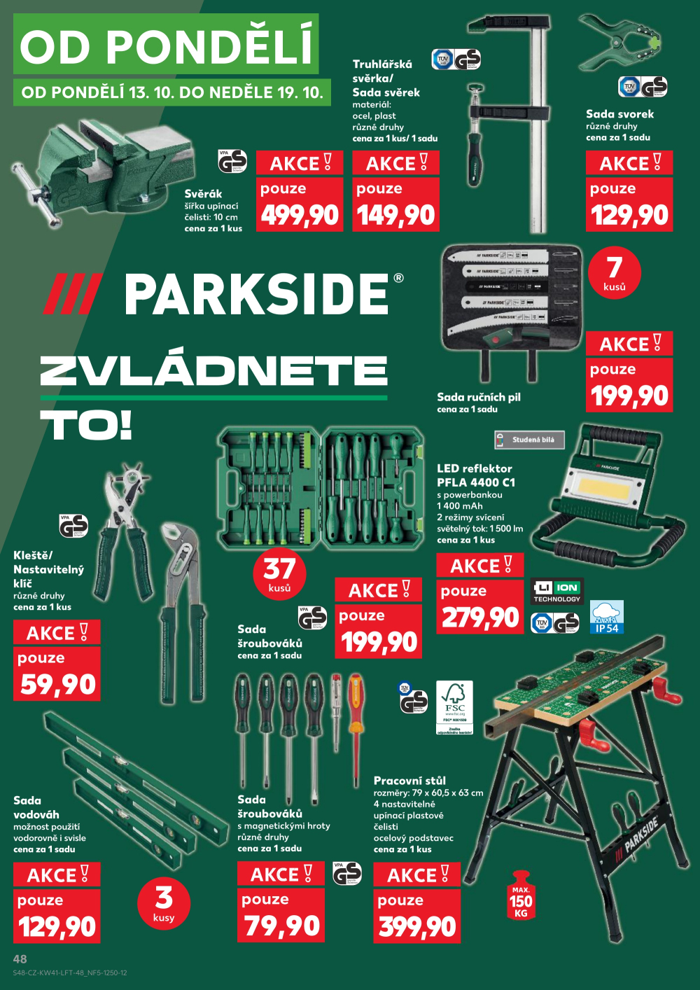 Leták Kaufland leták Liberec - Rochlice - strana 48
