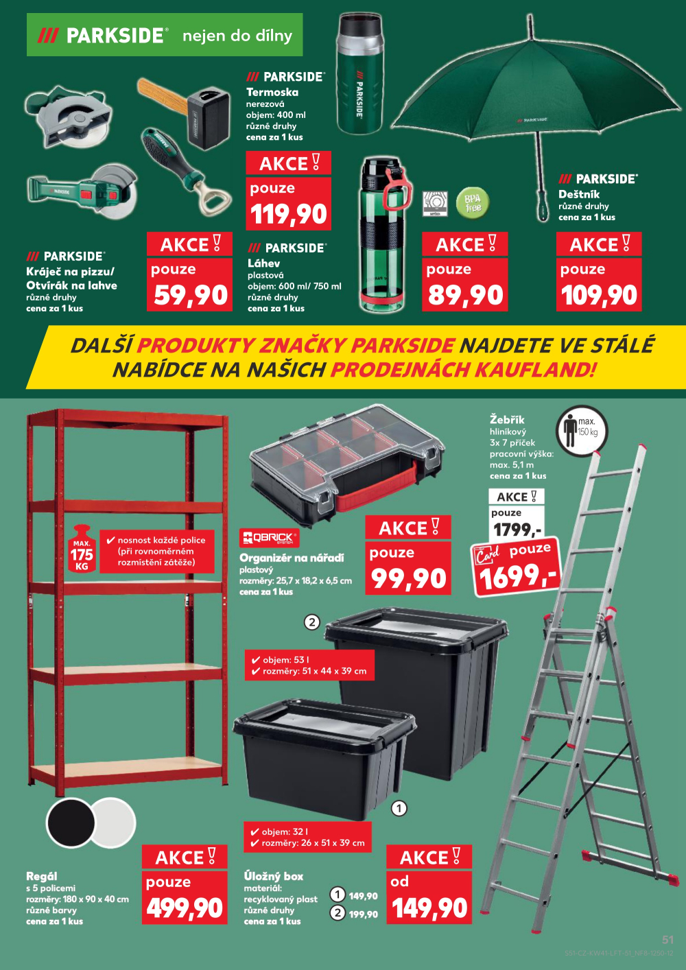 Leták Kaufland leták Liberec - Rochlice - strana 51
