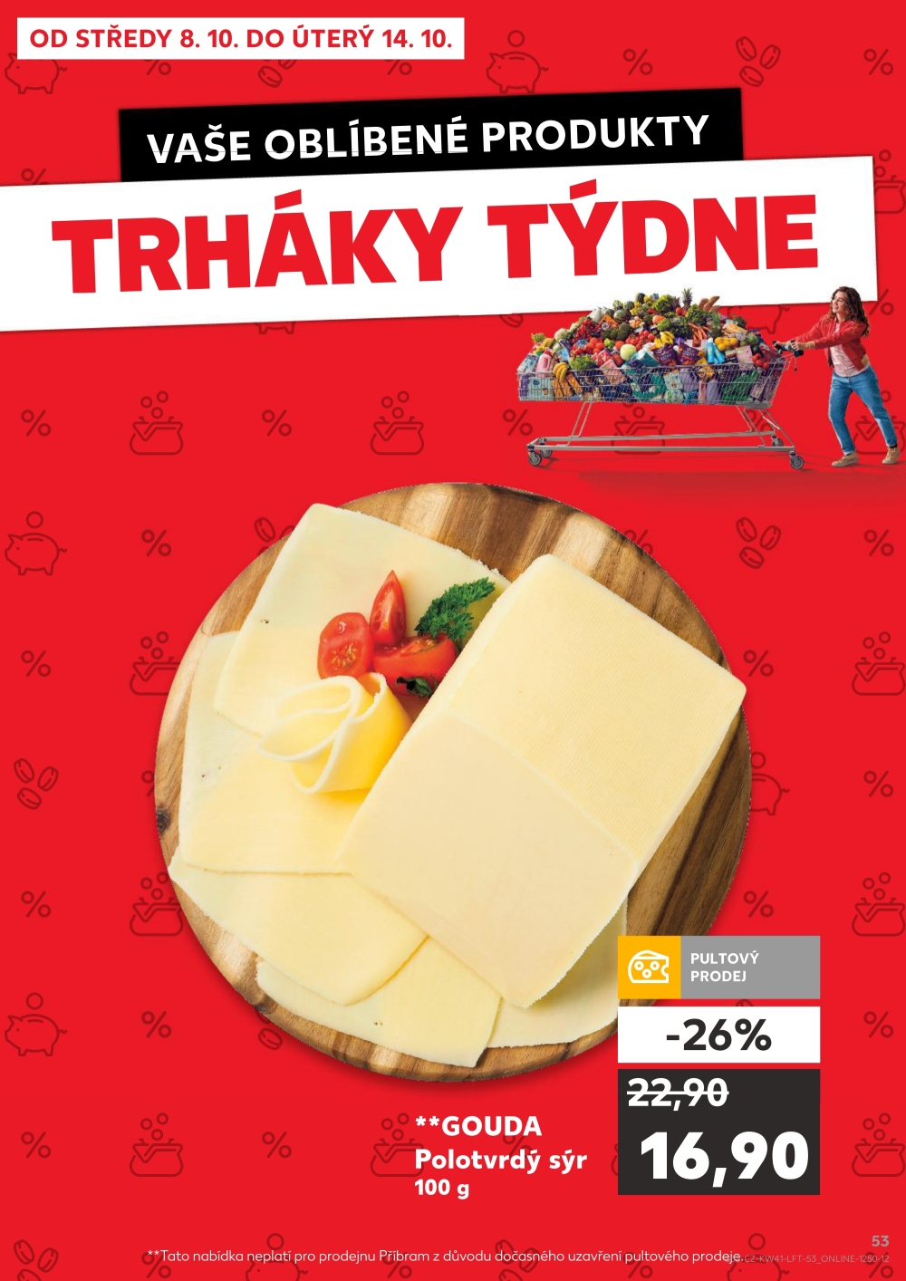 Leták Kaufland leták Liberec - Rochlice - strana 53
