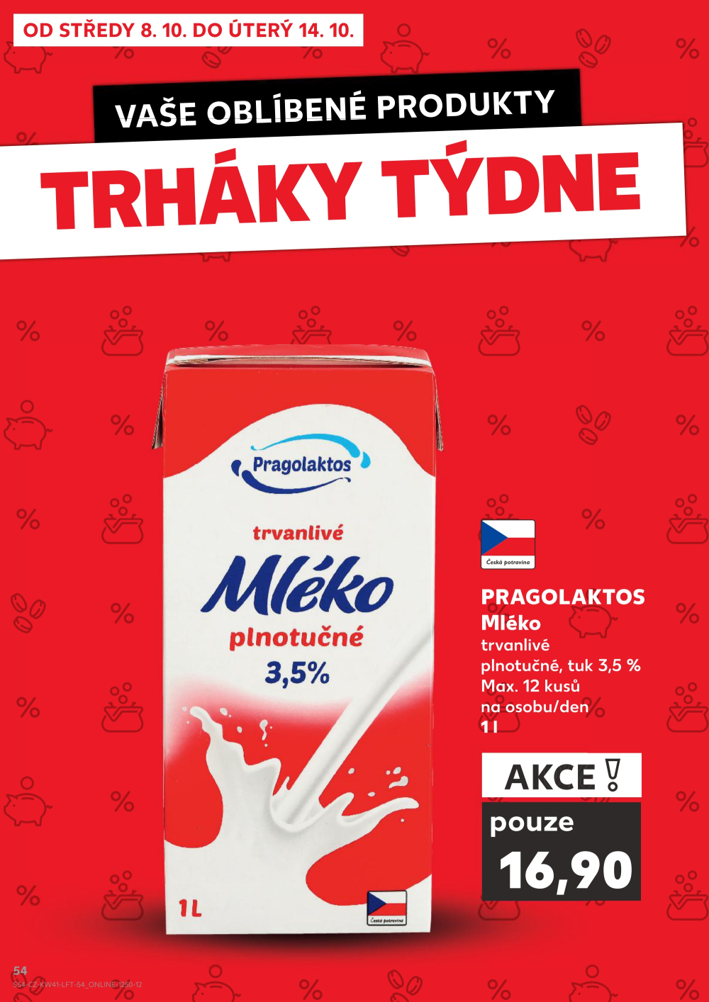 Leták Kaufland leták Liberec - Rochlice - strana 54