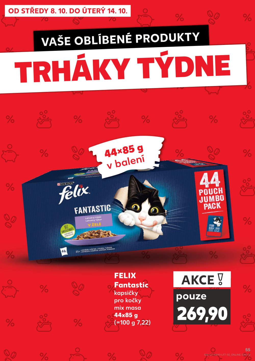 Leták Kaufland leták Liberec - Rochlice - strana 55