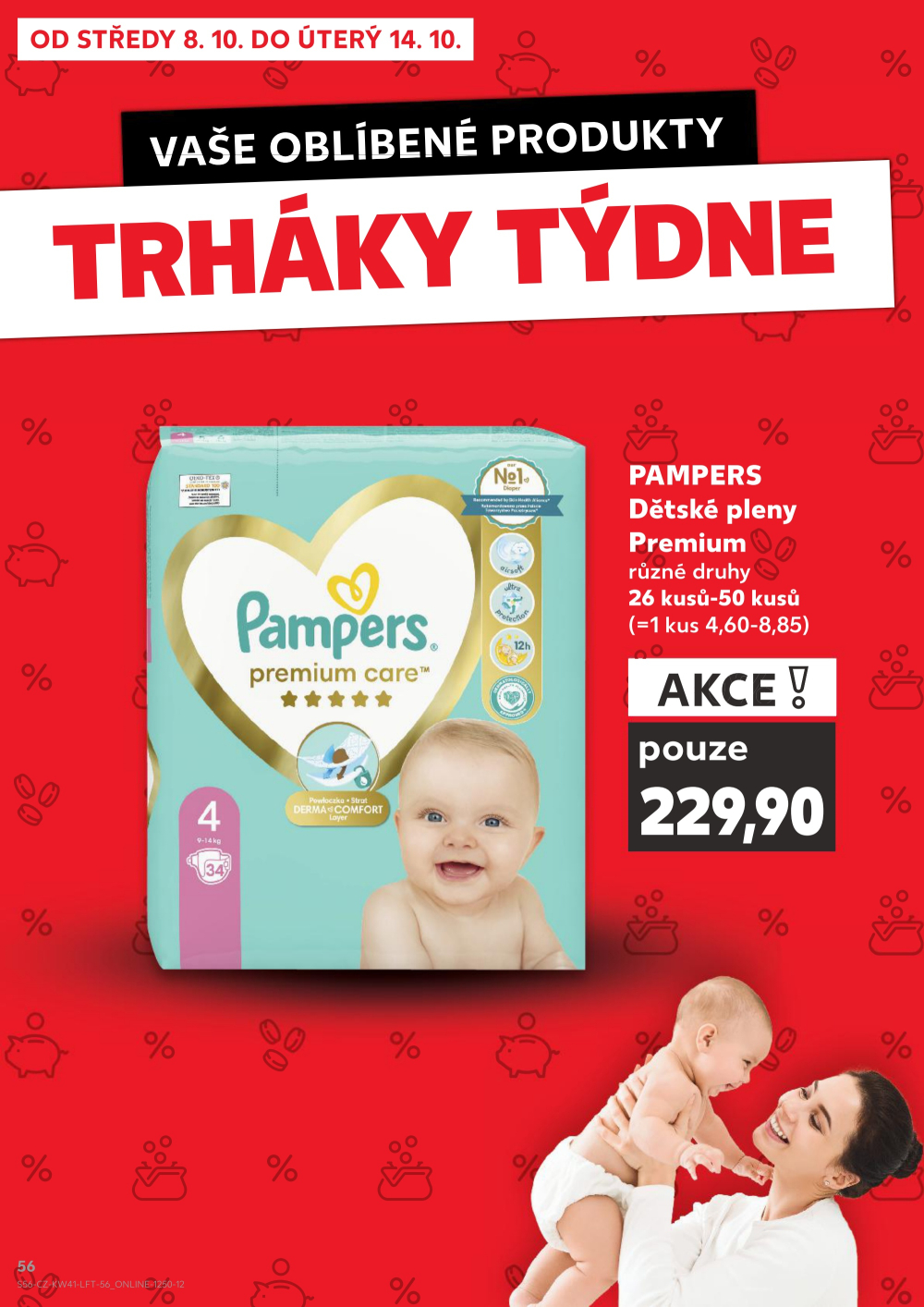 Leták Kaufland leták Liberec - Rochlice - strana 56
