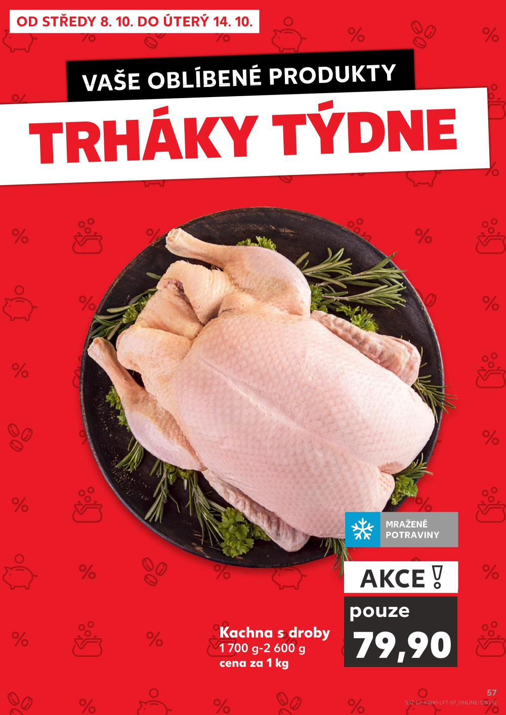 Leták Kaufland leták Liberec - Rochlice - strana 57