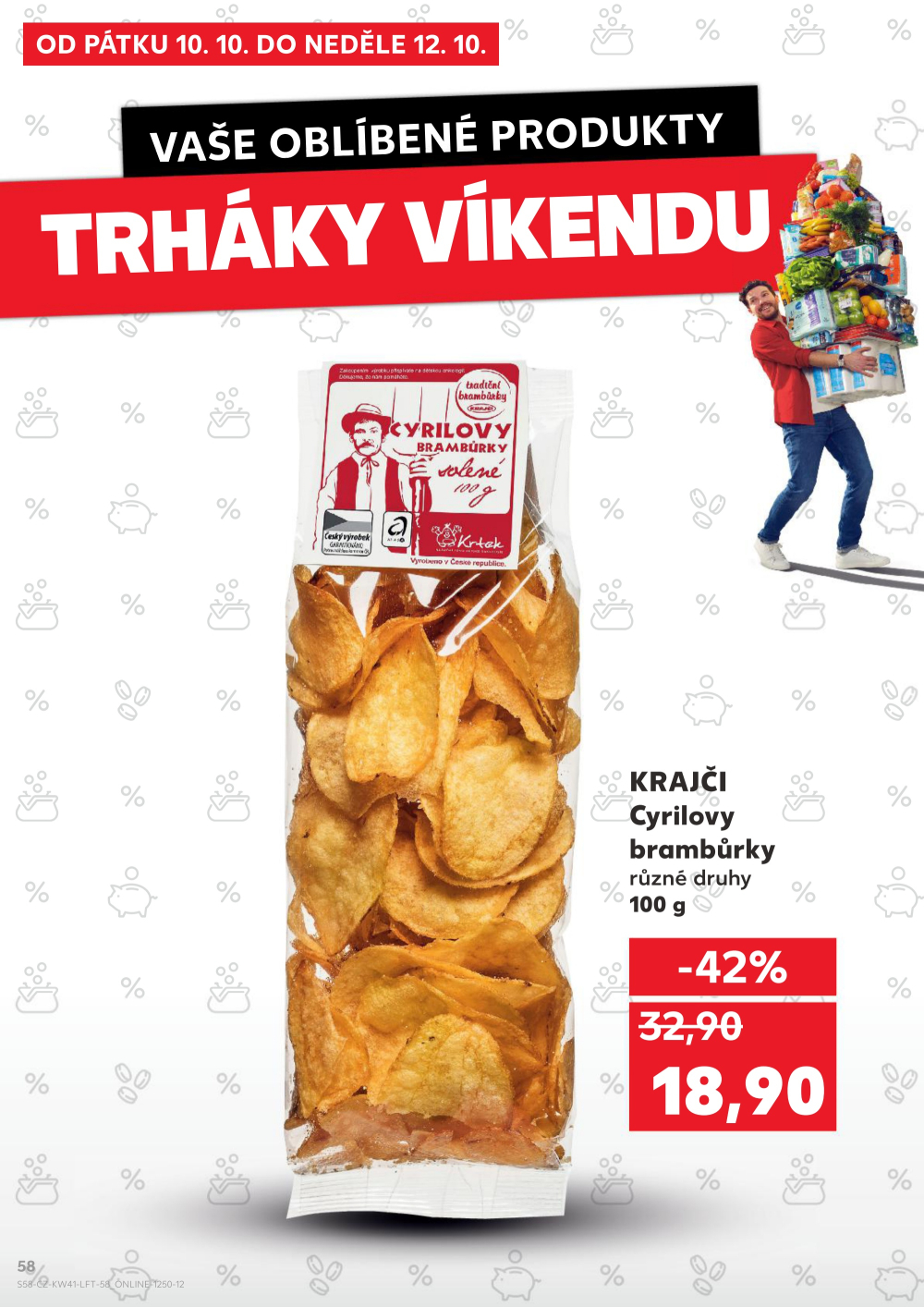 Leták Kaufland leták Liberec - Rochlice - strana 58