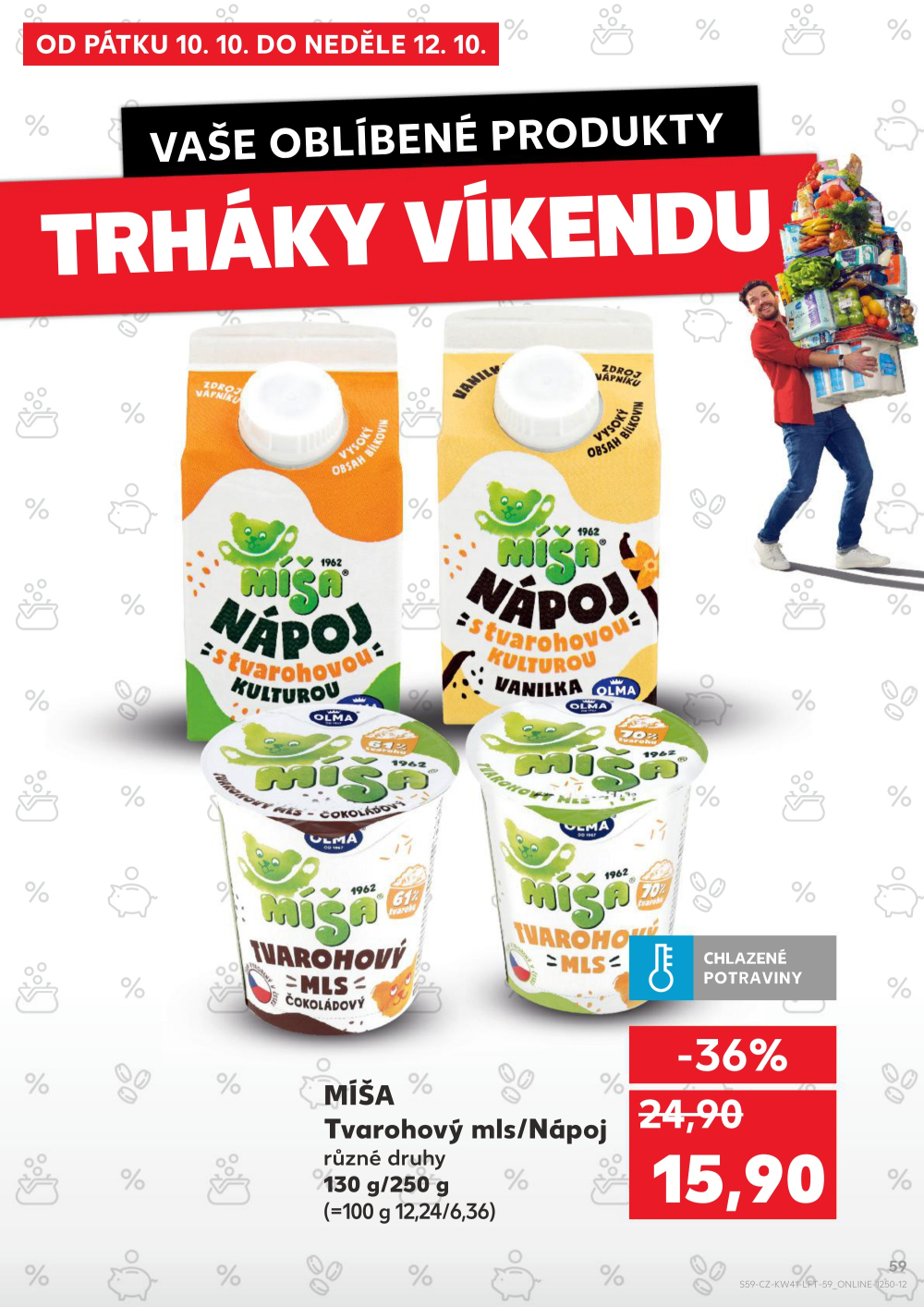 Leták Kaufland leták Liberec - Rochlice - strana 59