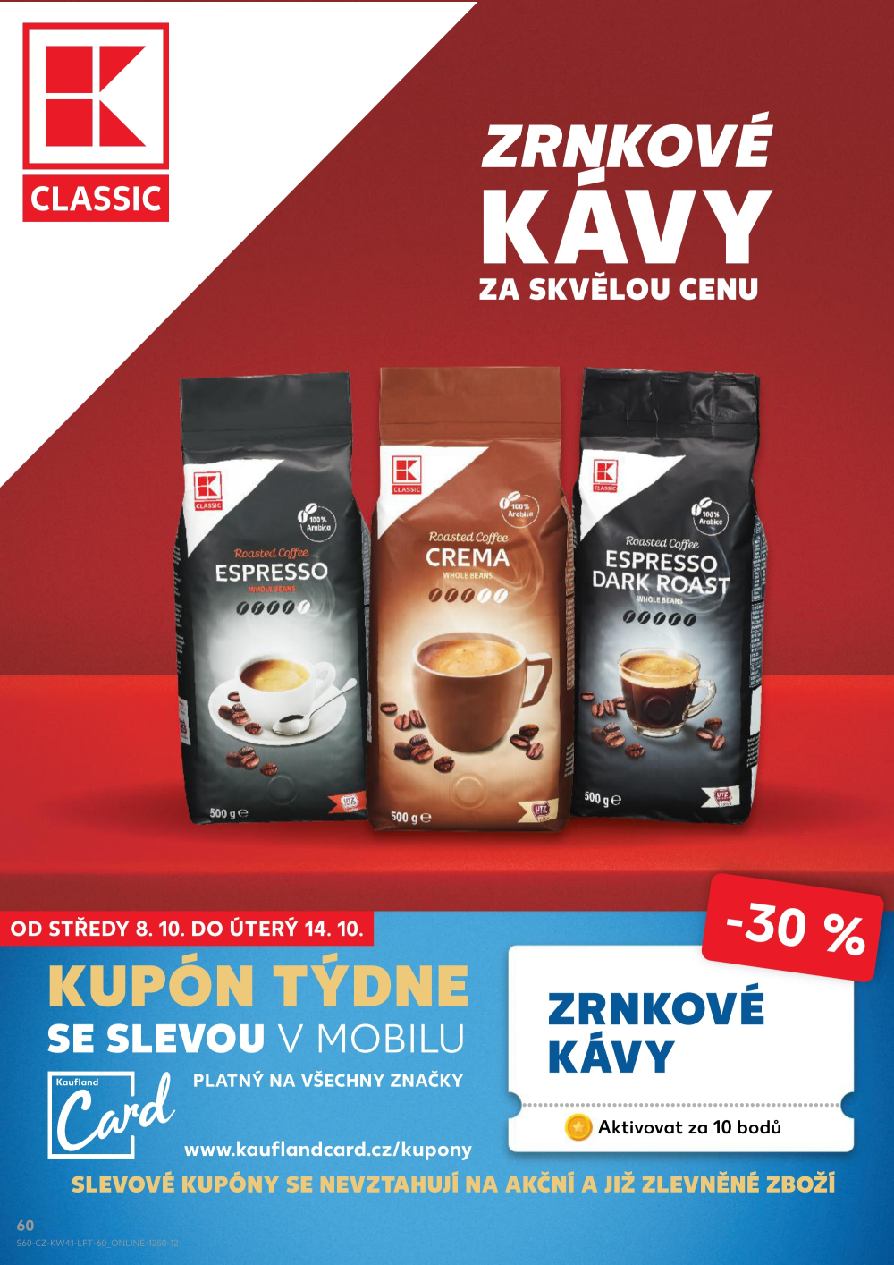 Leták Kaufland leták Liberec - Rochlice - strana 60