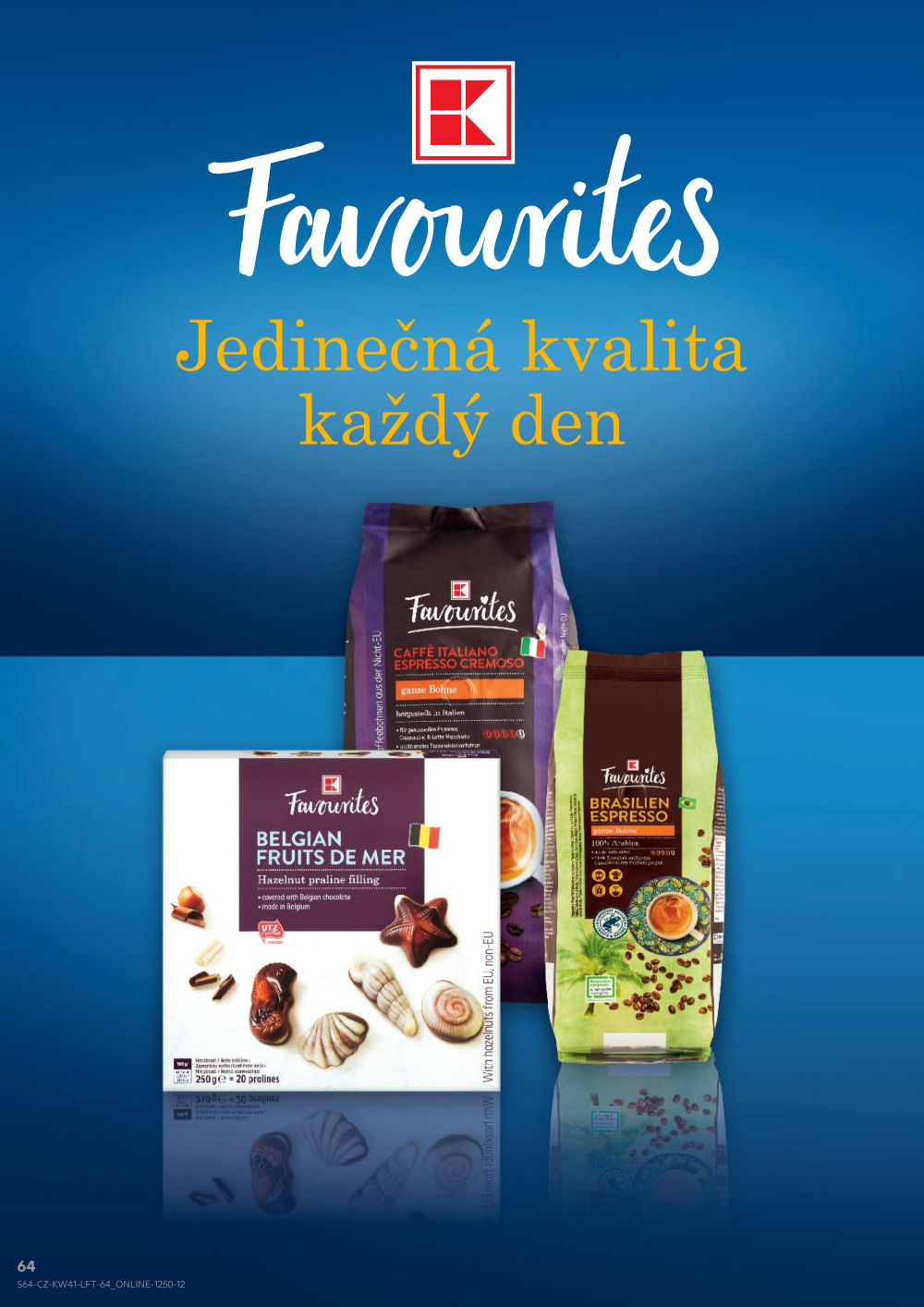 Leták Kaufland leták Liberec - Rochlice - strana 64
