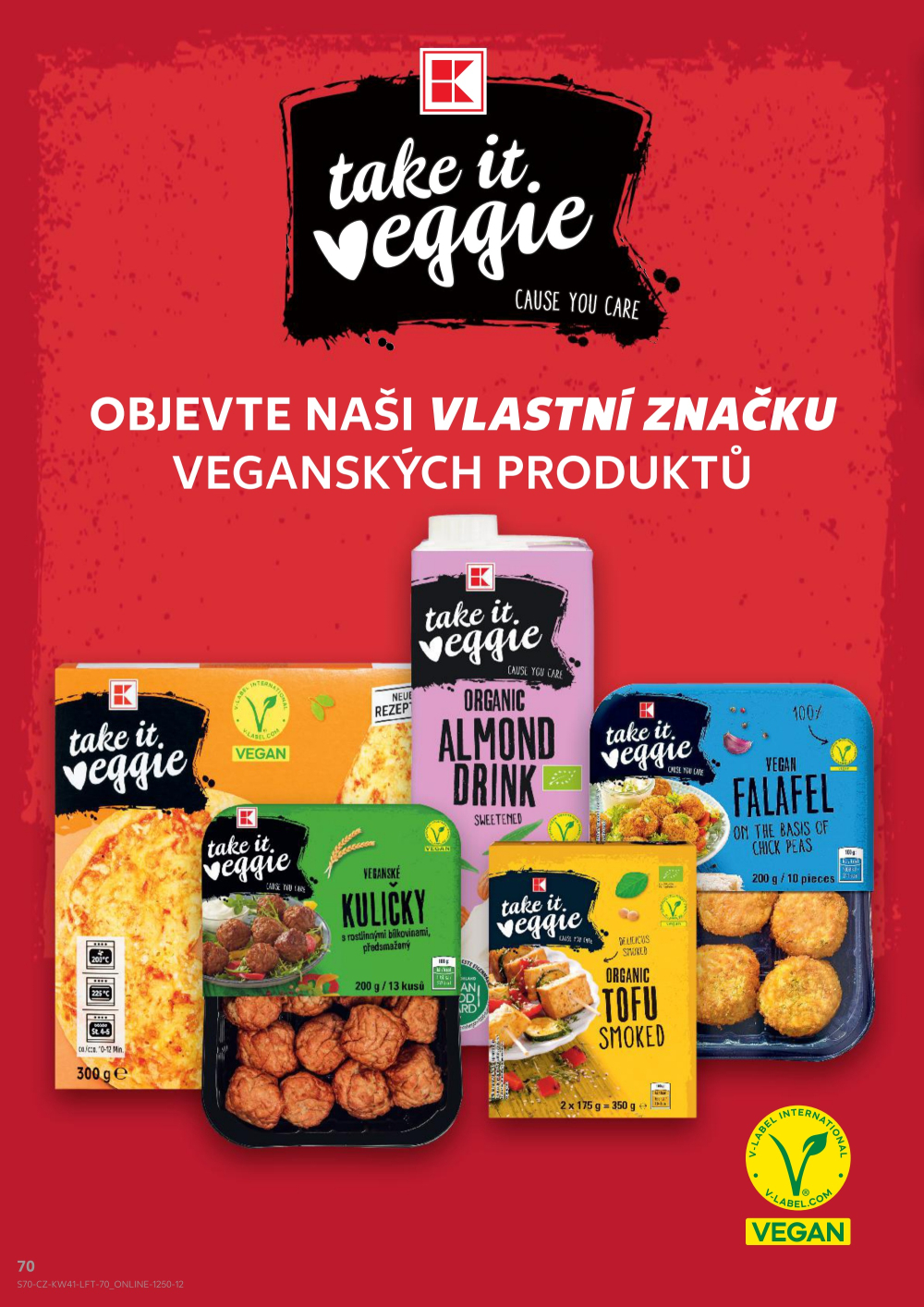 Leták Kaufland leták Liberec - Rochlice - strana 70