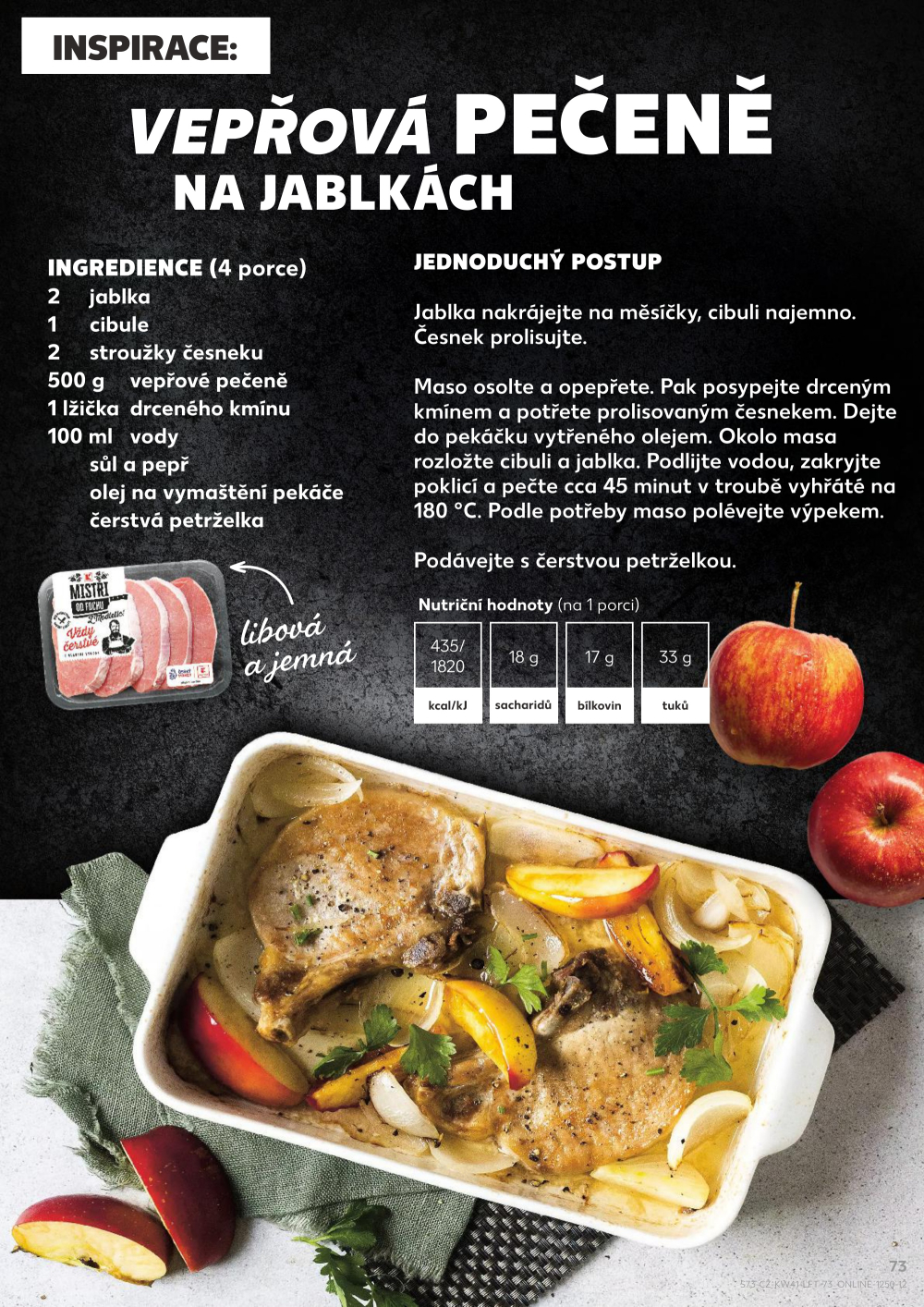 Leták Kaufland leták Liberec - Rochlice - strana 73