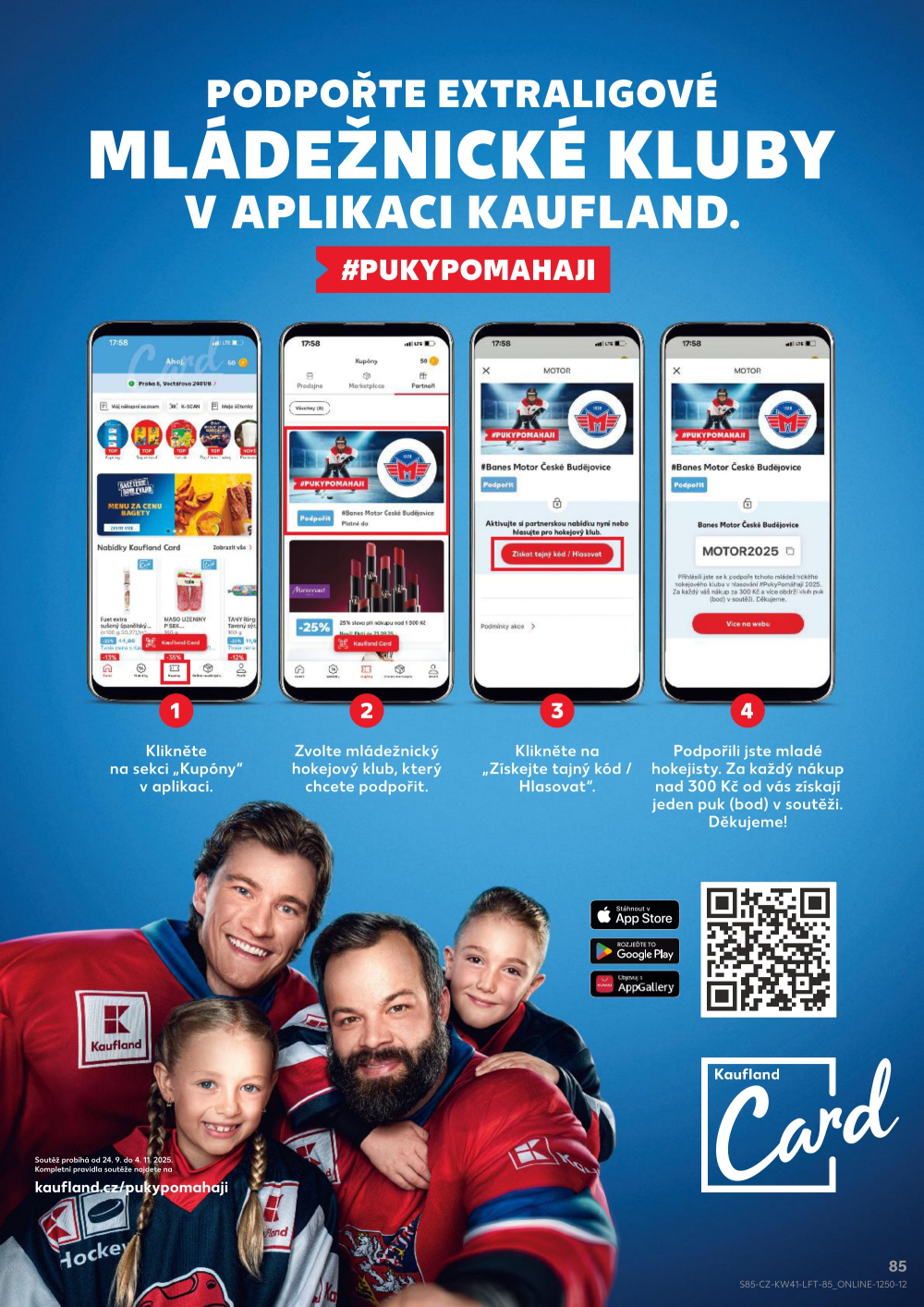 Leták Kaufland leták Liberec - Rochlice - strana 85