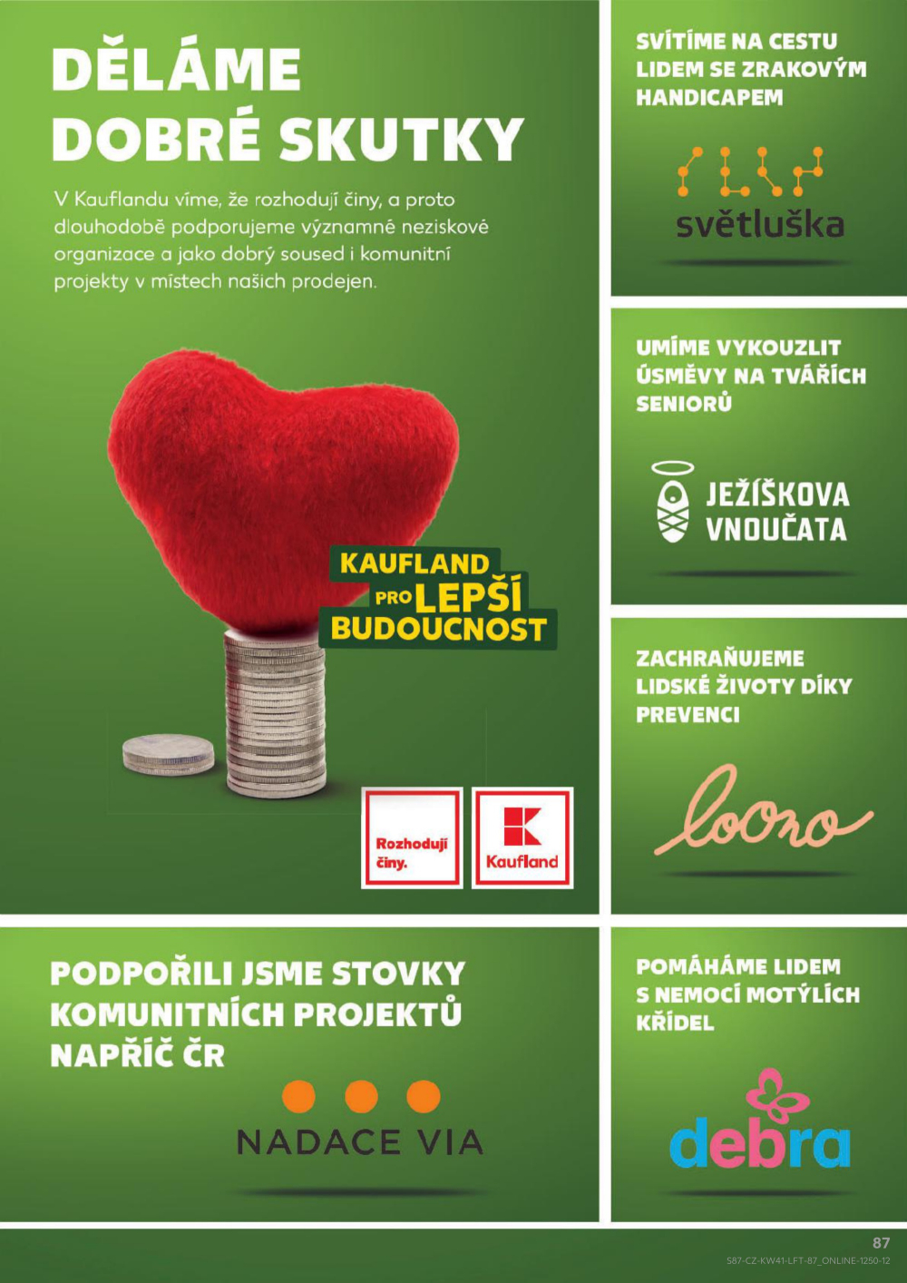 Leták Kaufland leták Liberec - Rochlice - strana 87