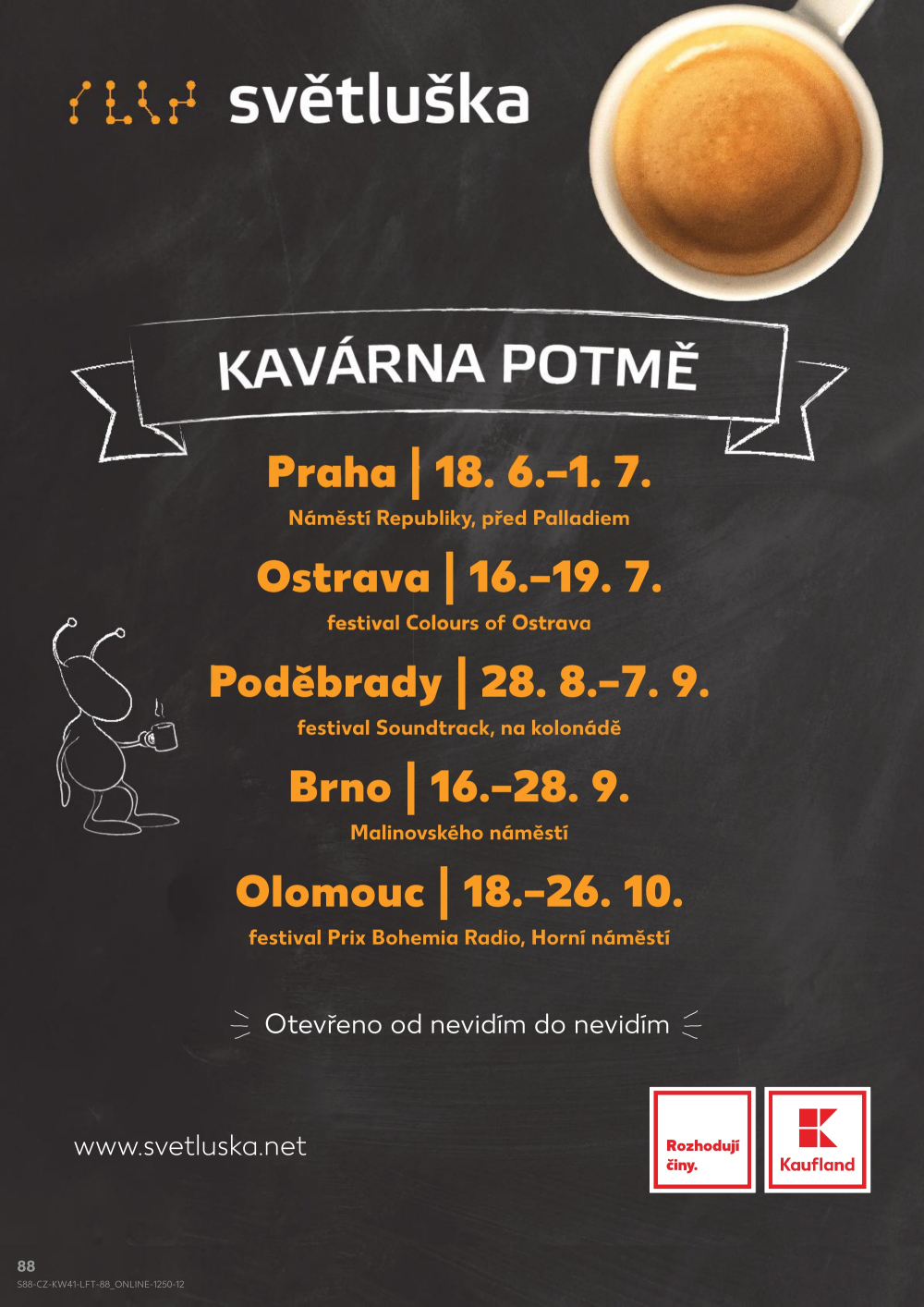 Leták Kaufland leták Liberec - Rochlice - strana 88