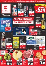 Leták Kaufland