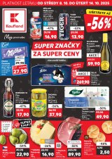 Letáky Kaufland Leták Kaufland