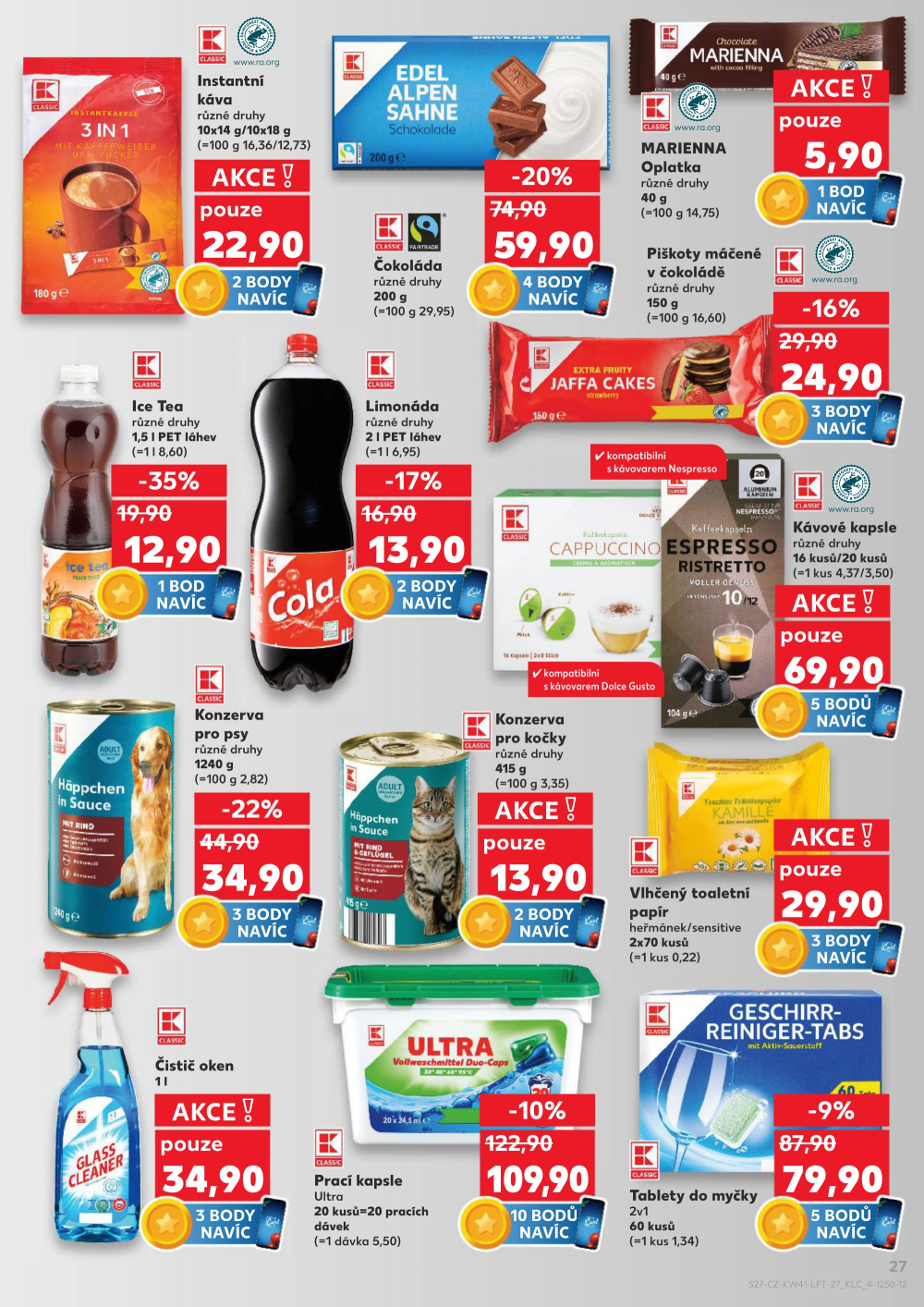 Leták Kaufland leták Nymburk - strana 27