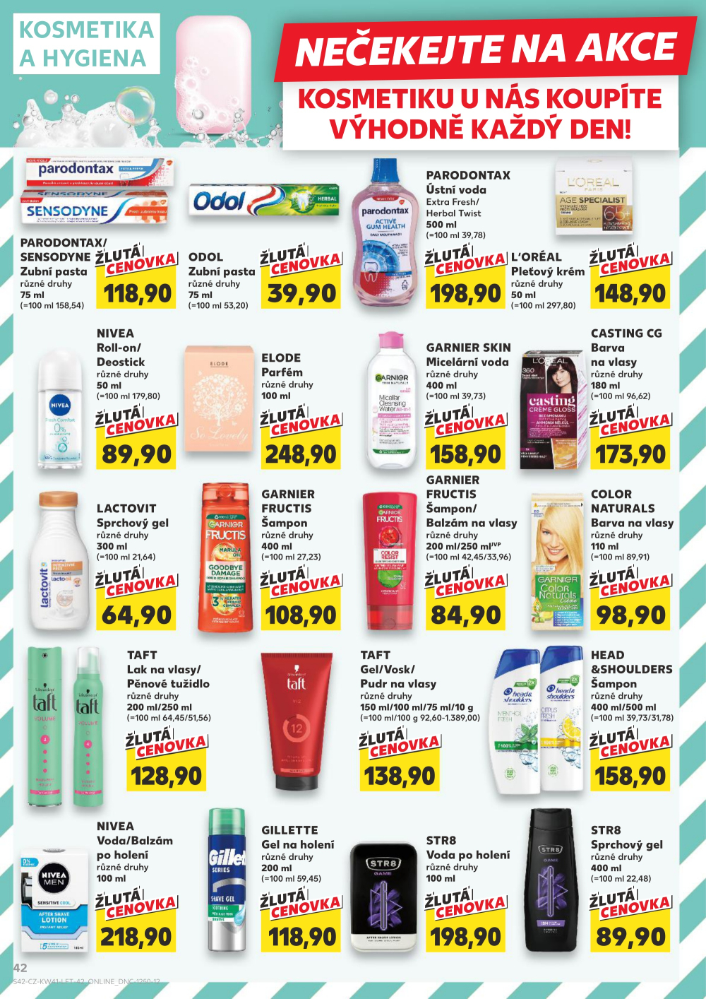 Leták Kaufland leták Nymburk - strana 42