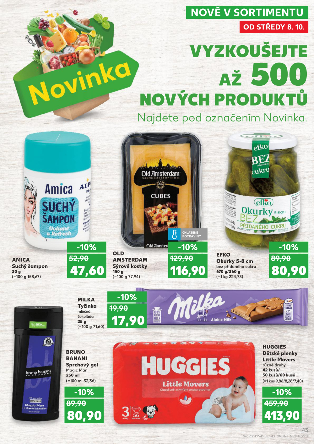 Leták Kaufland leták Nymburk - strana 43
