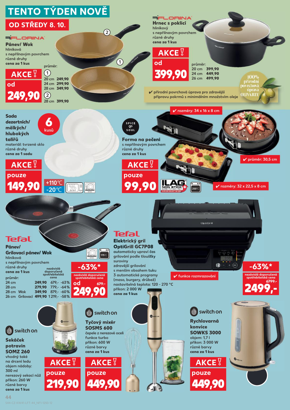 Leták Kaufland leták Nymburk - strana 44