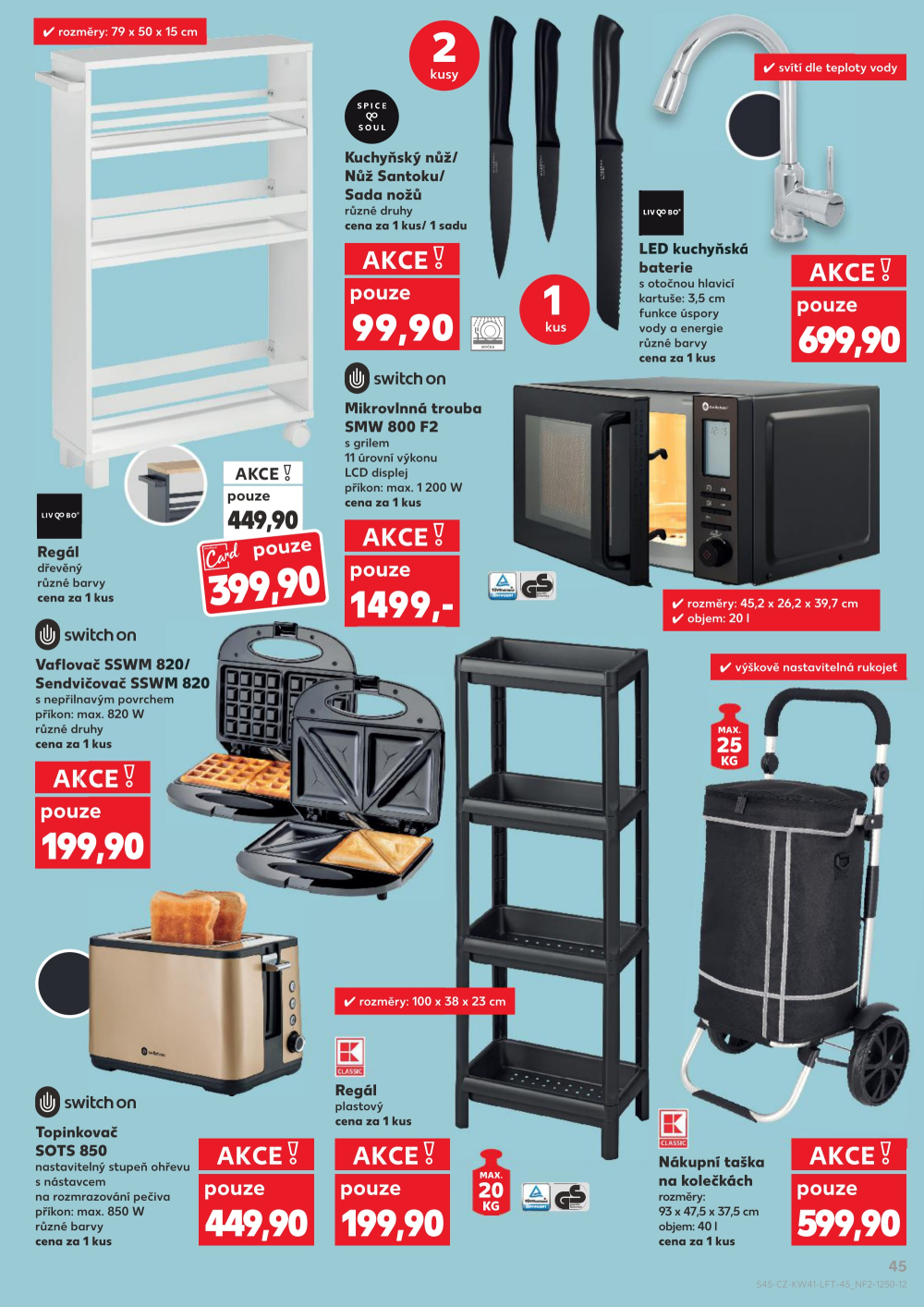 Leták Kaufland leták Nymburk - strana 45