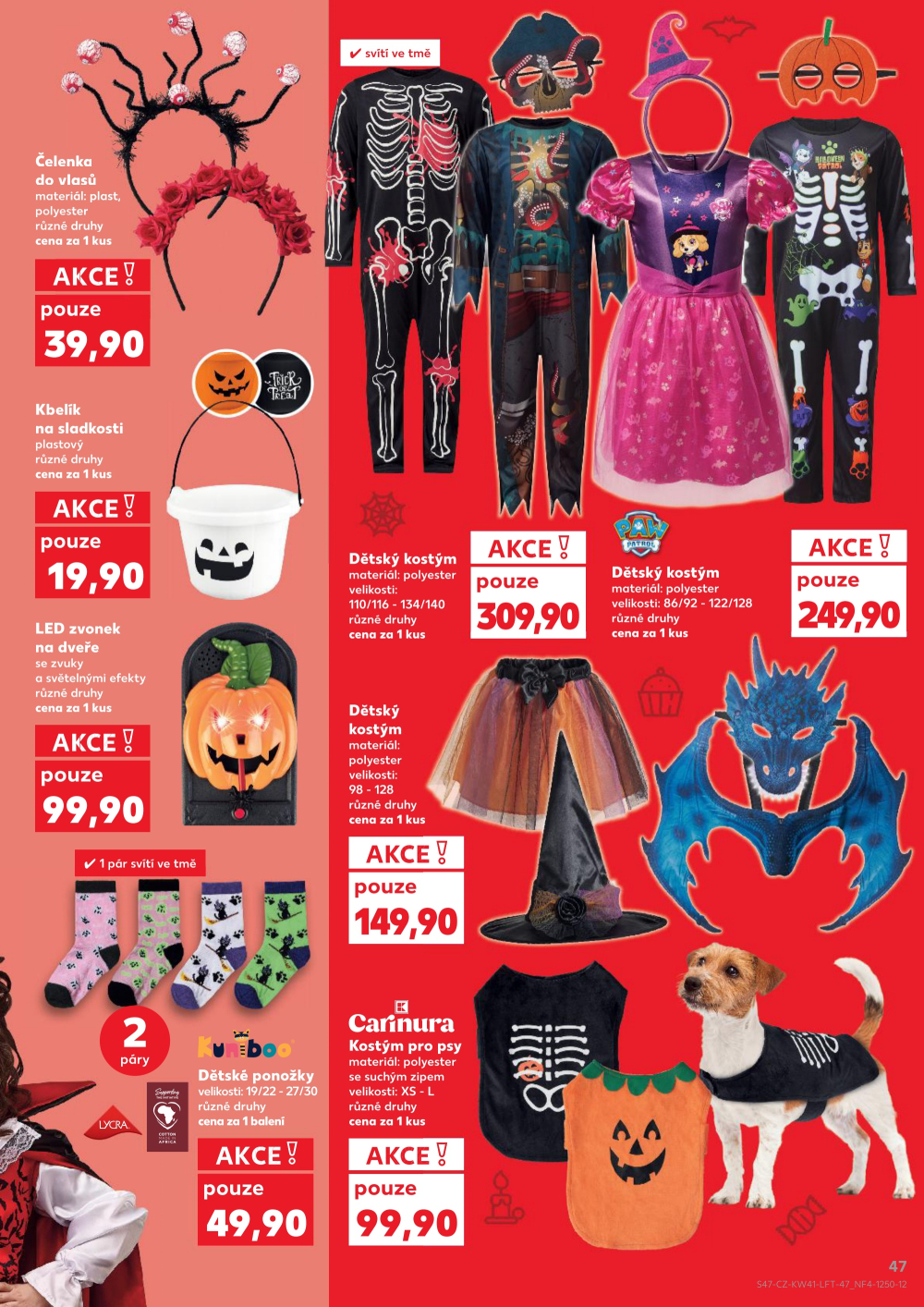 Leták Kaufland leták Nymburk - strana 47